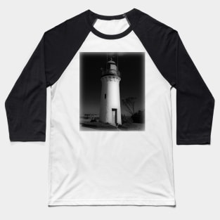 Portland Lighthouse Baseball T-Shirt